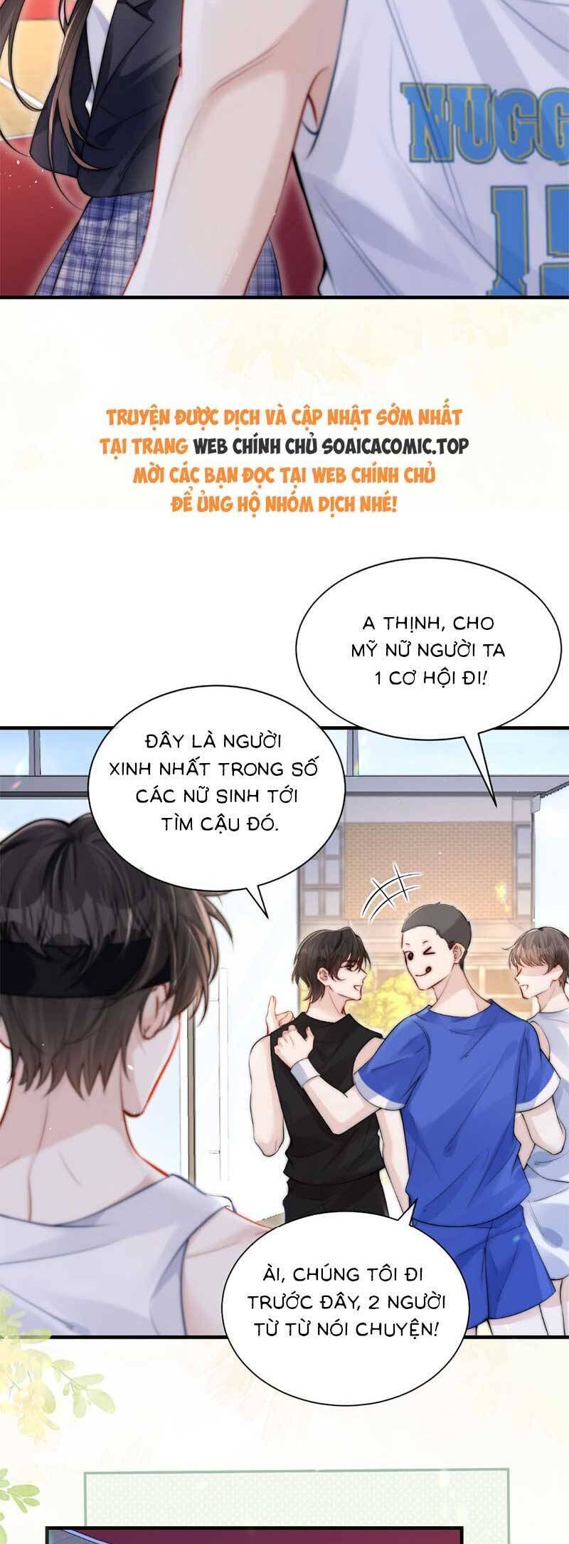 Em Có Nghe Thấy Tôi Nói Không Chapter 17 - 8