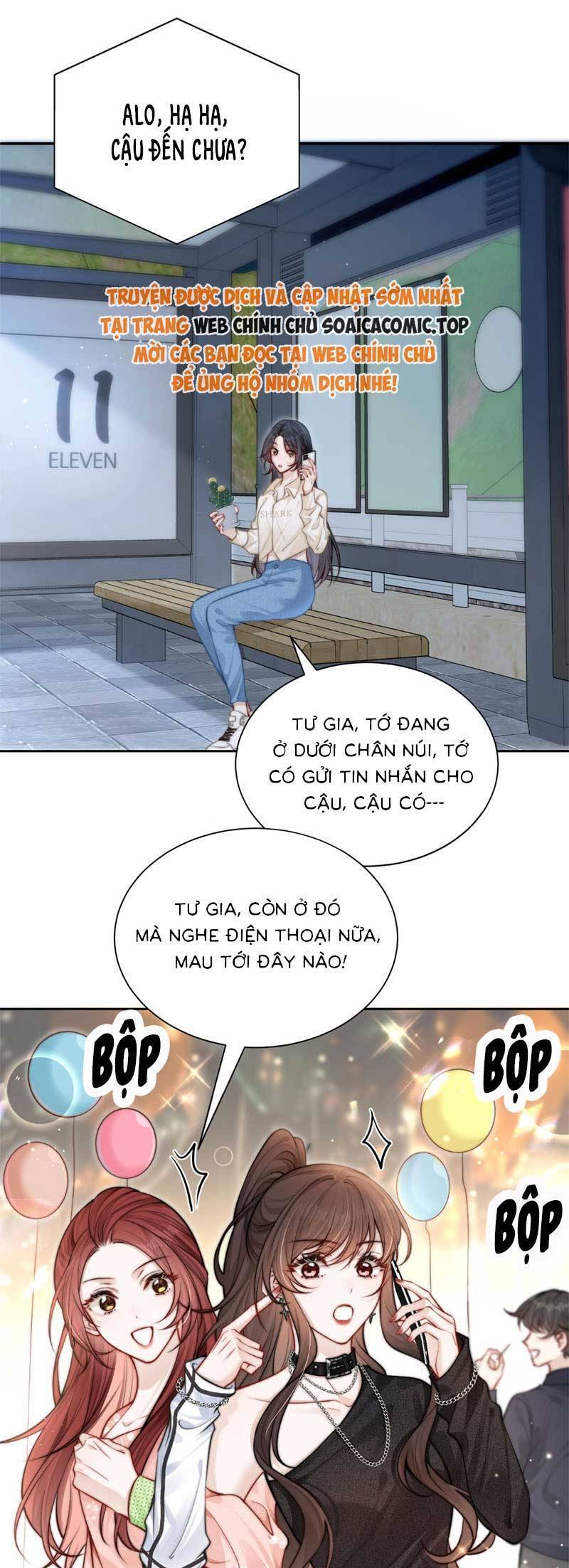 Em Có Nghe Thấy Tôi Nói Không Chapter 8 - 10