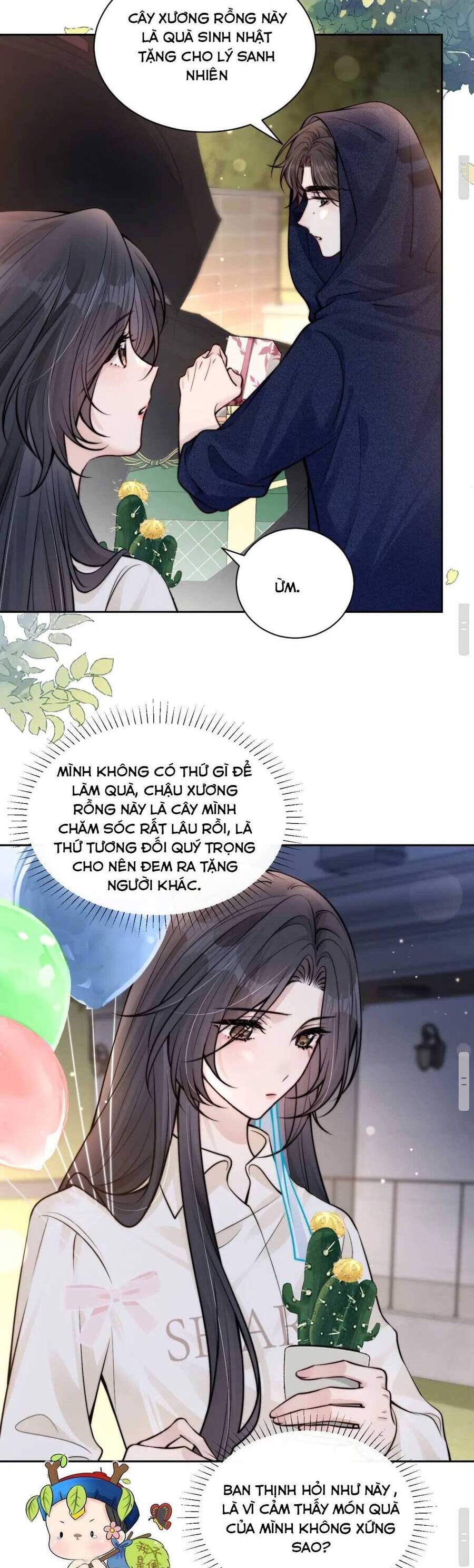 Em Có Nghe Thấy Tôi Nói Không Chapter 9 - 10