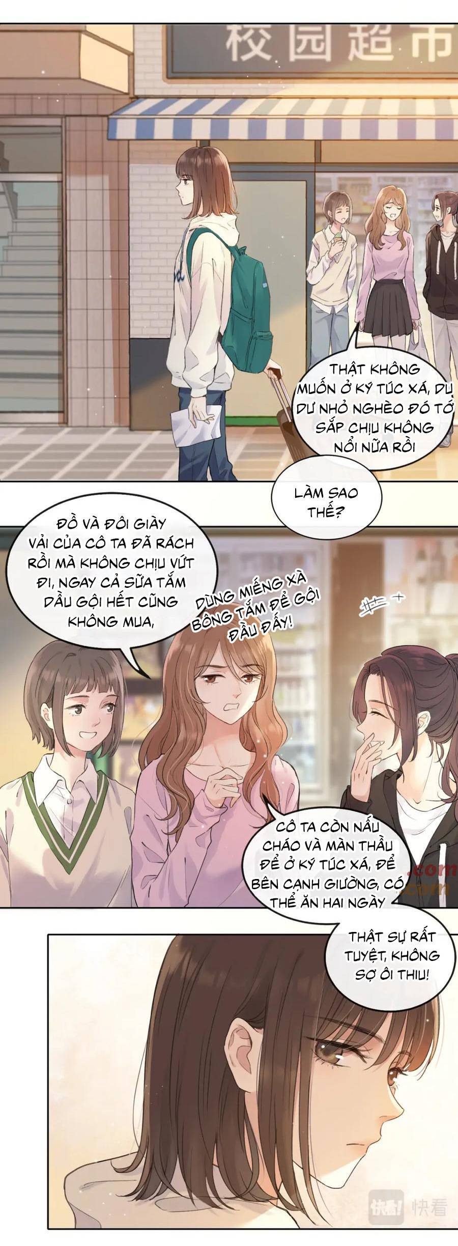 Núi Của Cô Ấy, Biển Của Cô Ấy Chapter 1 - 13