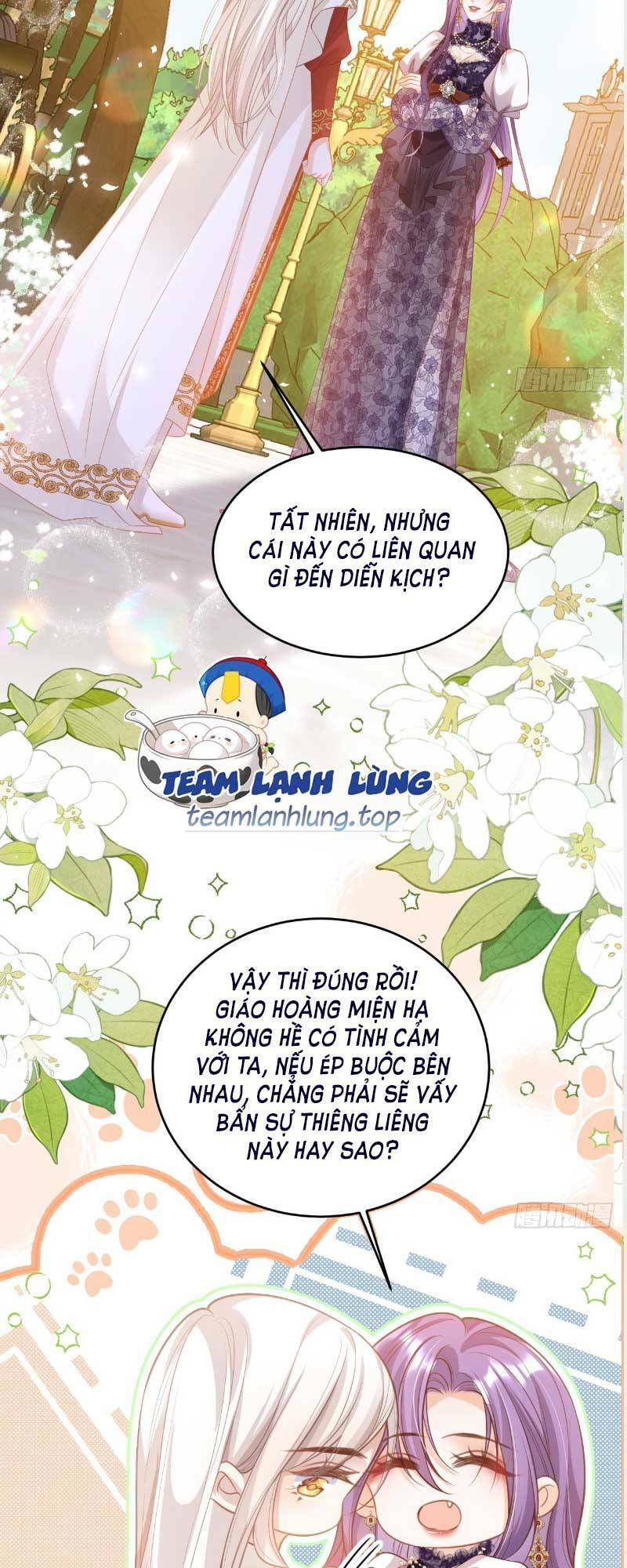 Cầu Hôn Giáo Hoàng Chapter 3 - 12