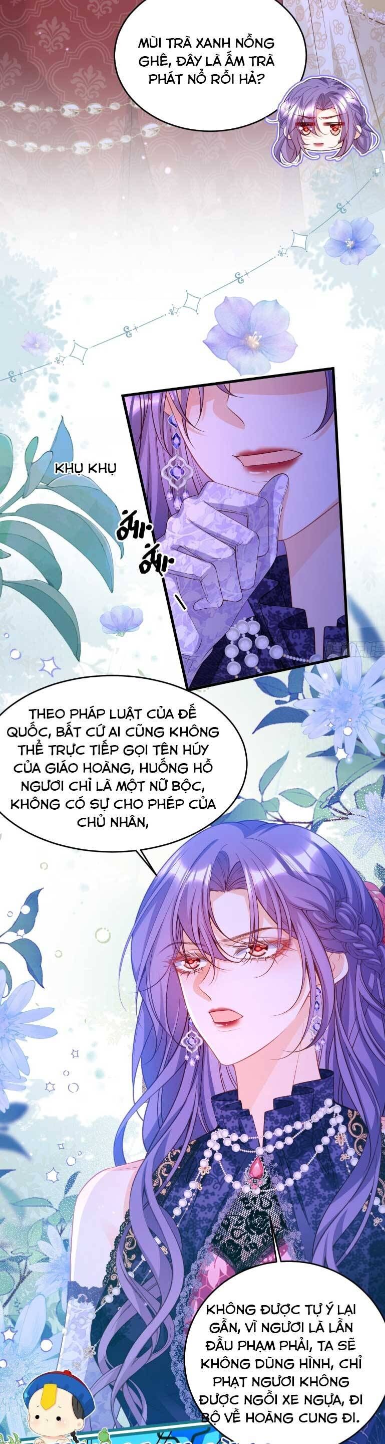 Cầu Hôn Giáo Hoàng Chapter 9 - 21