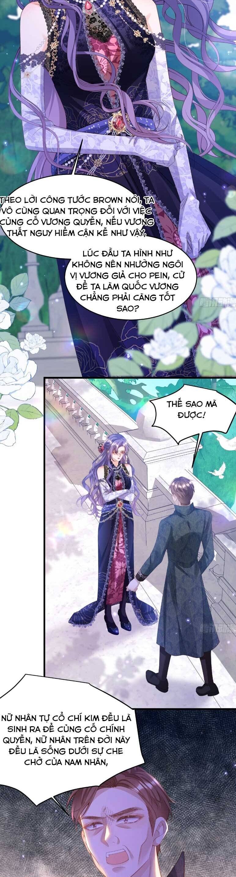 Cầu Hôn Giáo Hoàng Chapter 9 - 10