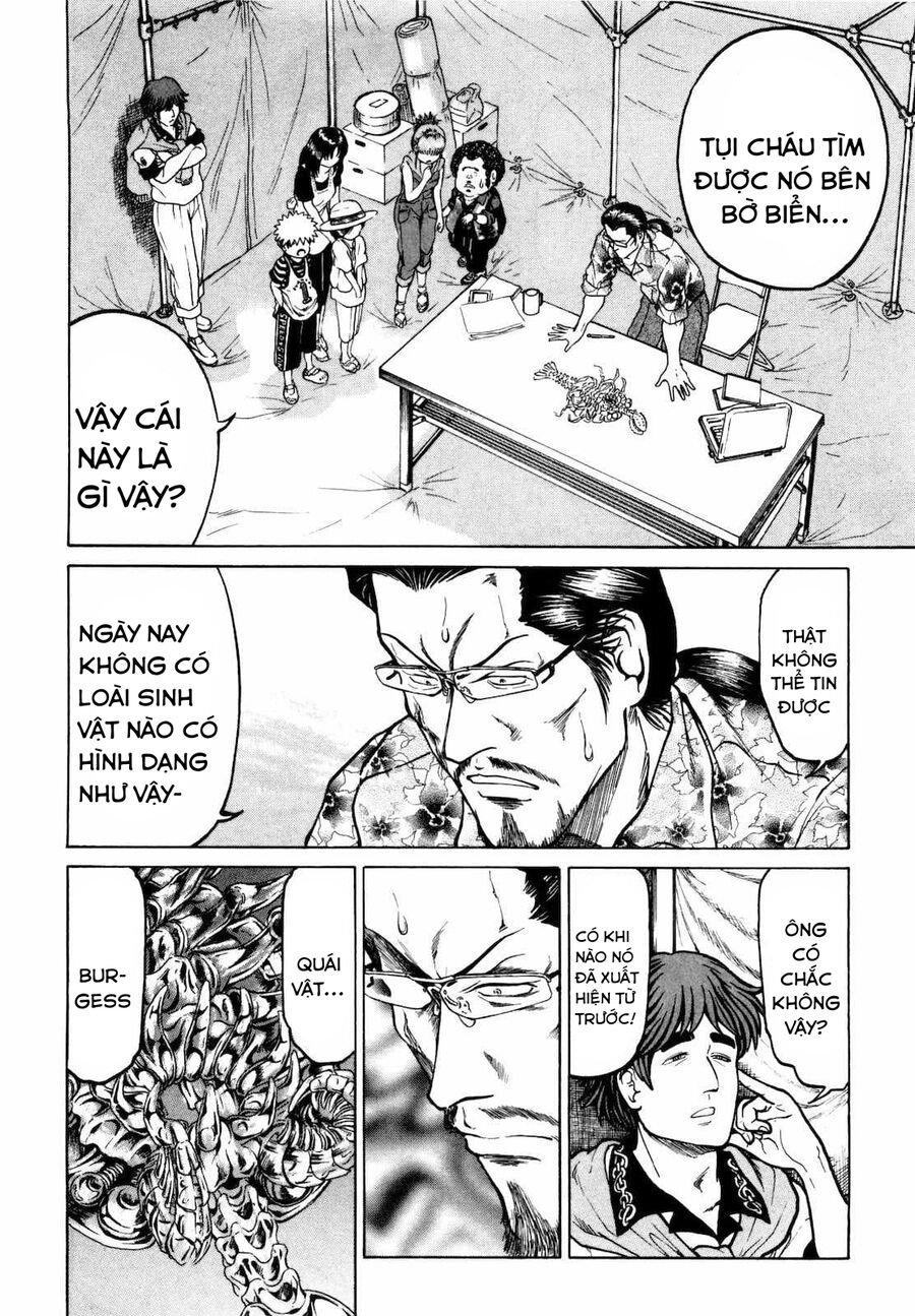 Waruta Hanga ~Truyền Thuyết Rắn Thần Đảo Yatogami~ Chapter 7 - 14