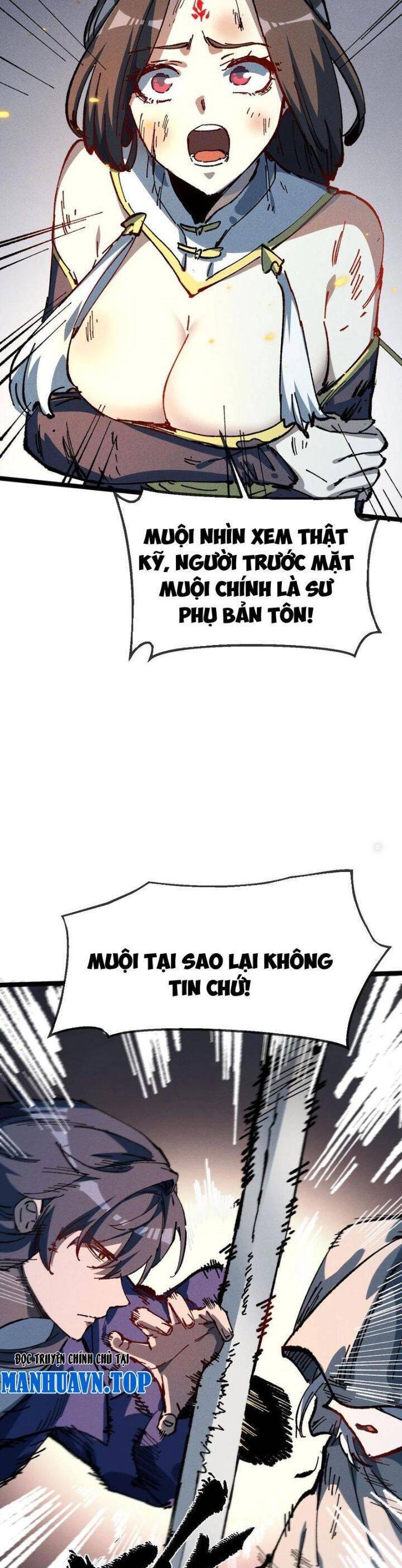 Sau Khi Mở Mắt, Đệ Tử Của Ta Thành Nữ Đế Đại Ma Đầu Chapter 31 - 19