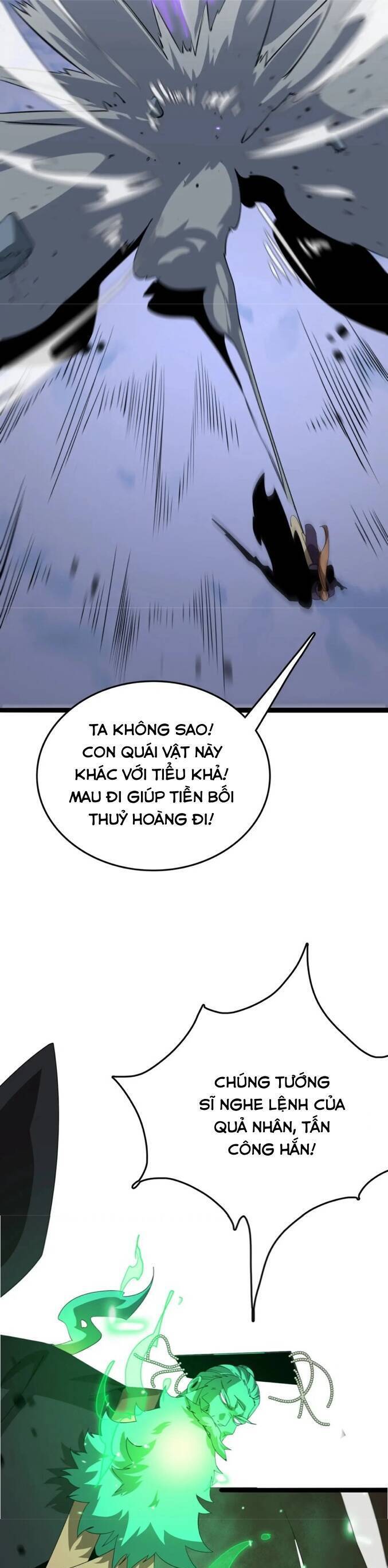 Vạn Tộc Tru Sát!! Chapter 24 - 25