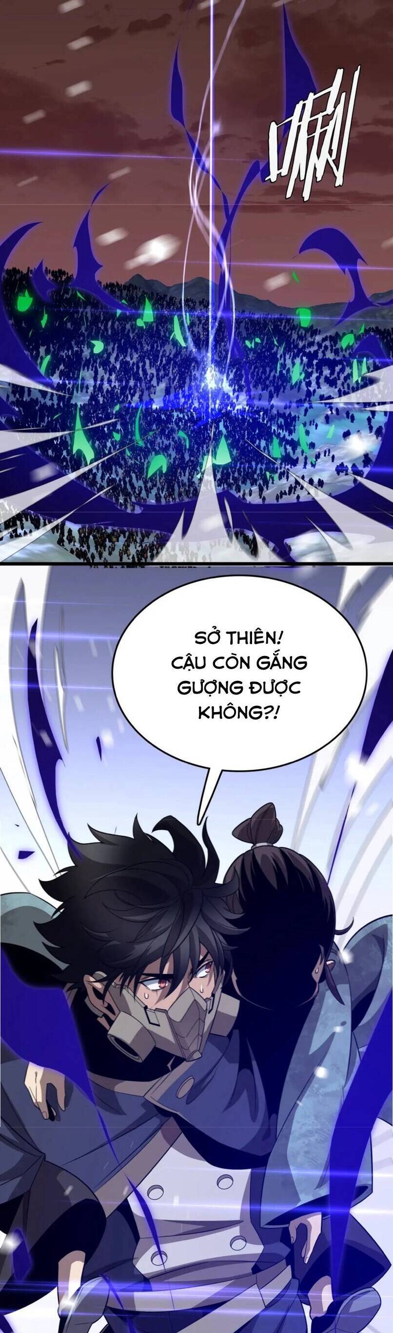 Vạn Tộc Tru Sát!! Chapter 24 - 35