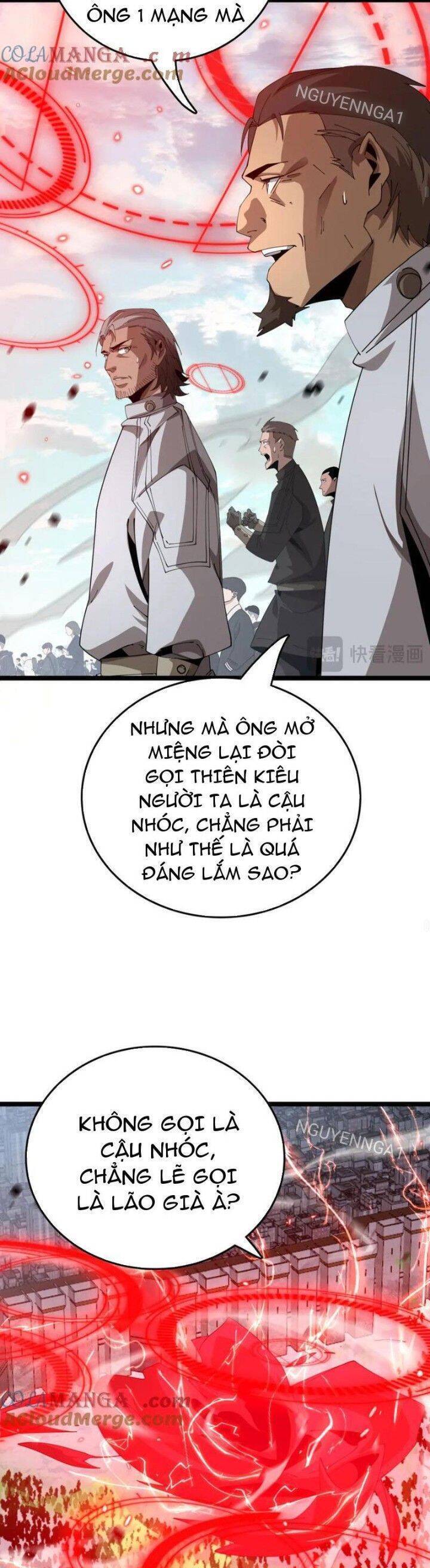 Vạn Tộc Tru Sát!! Chapter 27 - 3