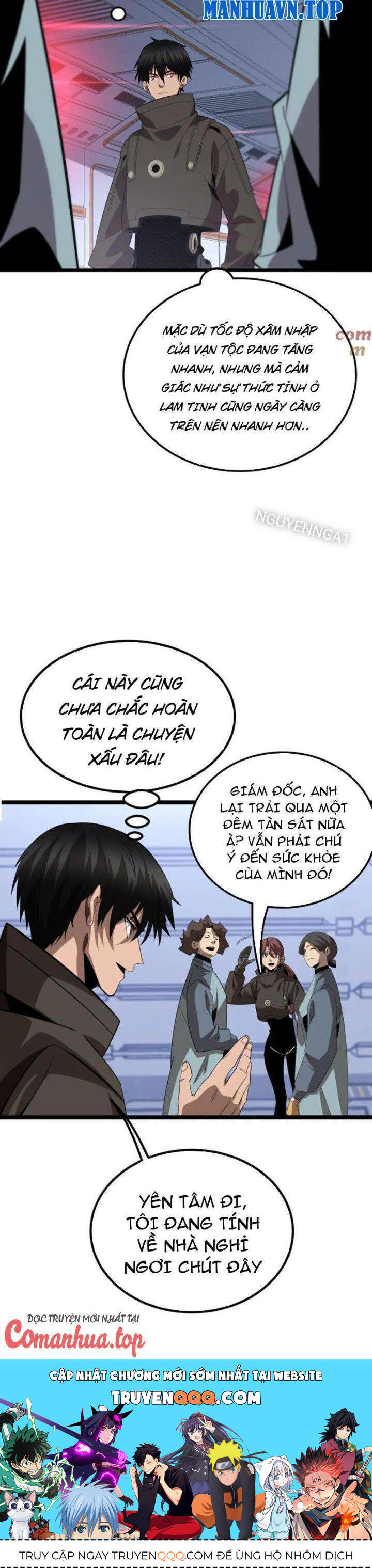 Vạn Tộc Tru Sát!! Chapter 27 - 35