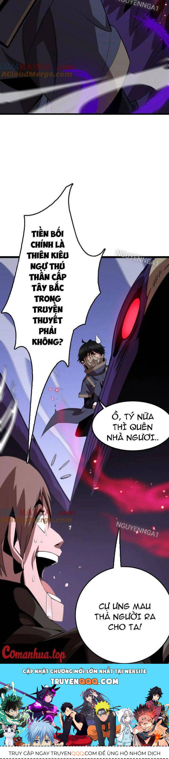 Vạn Tộc Tru Sát!! Chapter 28 - 45