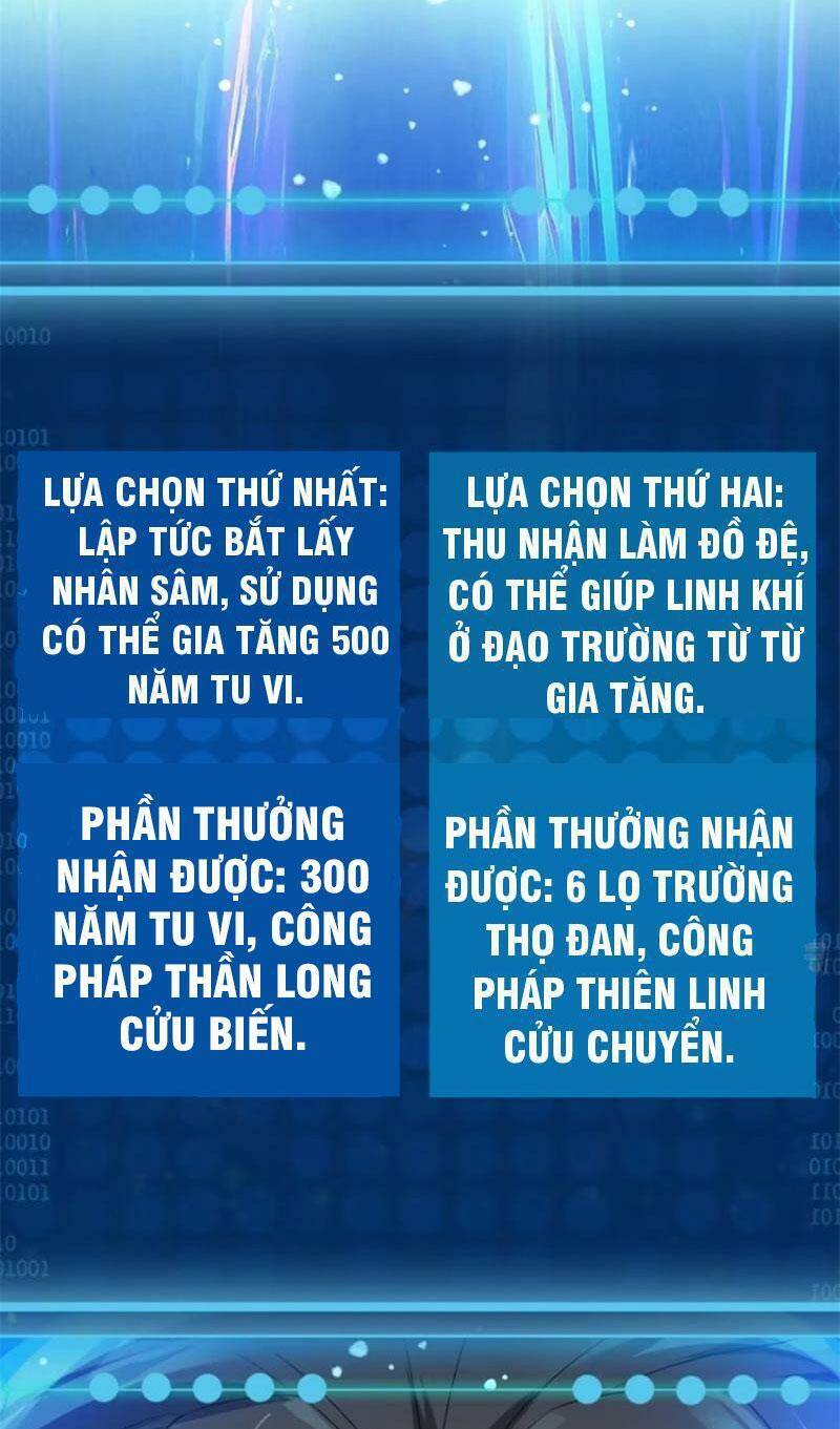 Trăm Tuổi Mở Hệ Thống, Hiếu Tử Hiền Tôn Quỳ Khắp Núi! Chapter 8 - 20