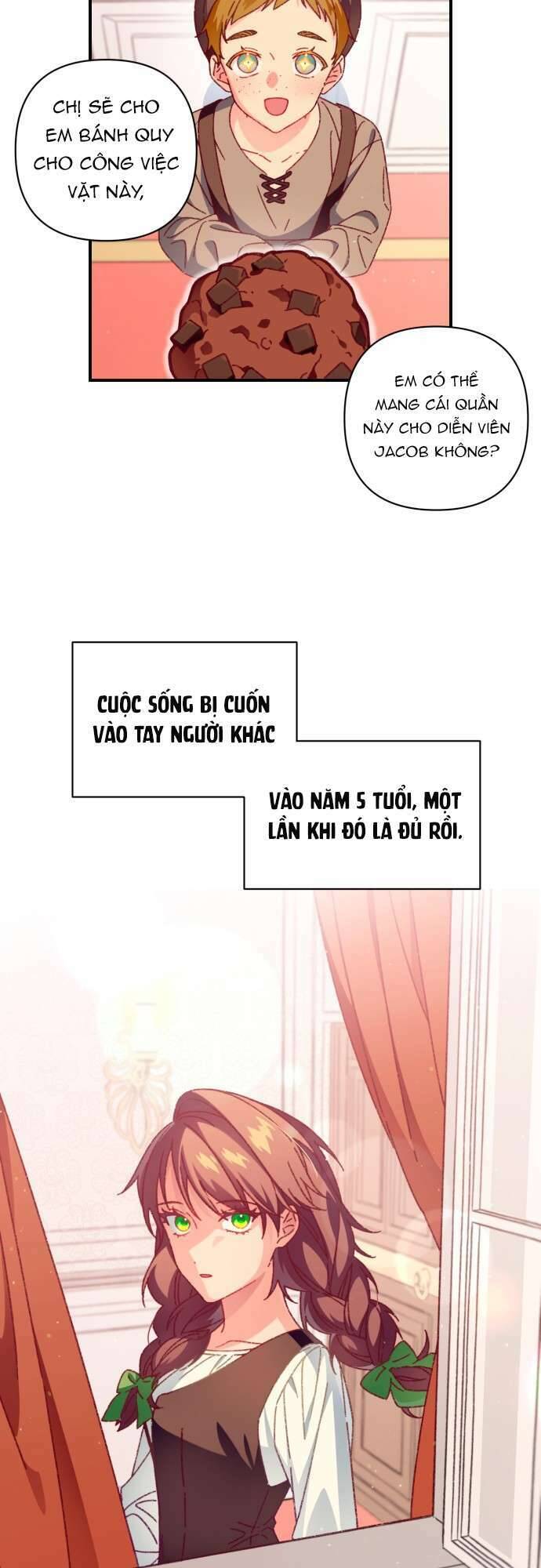 Trang Phục Của Julieta Chapter 1 - 30