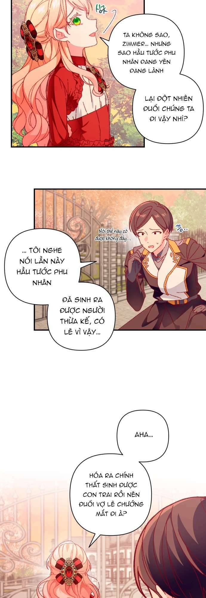 Trang Phục Của Julieta Chapter 1 - 33