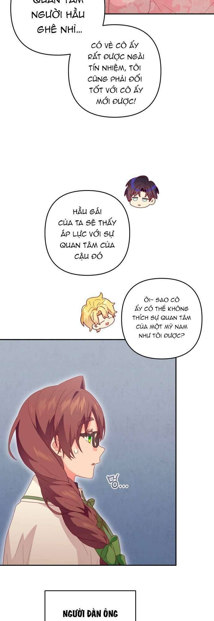 Trang Phục Của Julieta Chapter 14 - 22