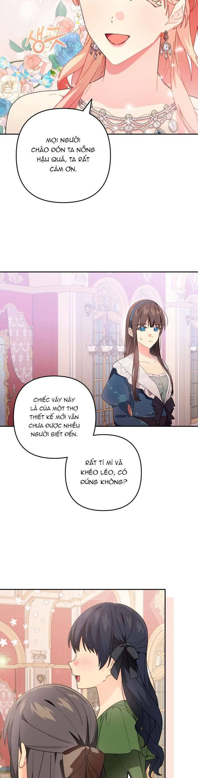 Trang Phục Của Julieta Chapter 32 - 16