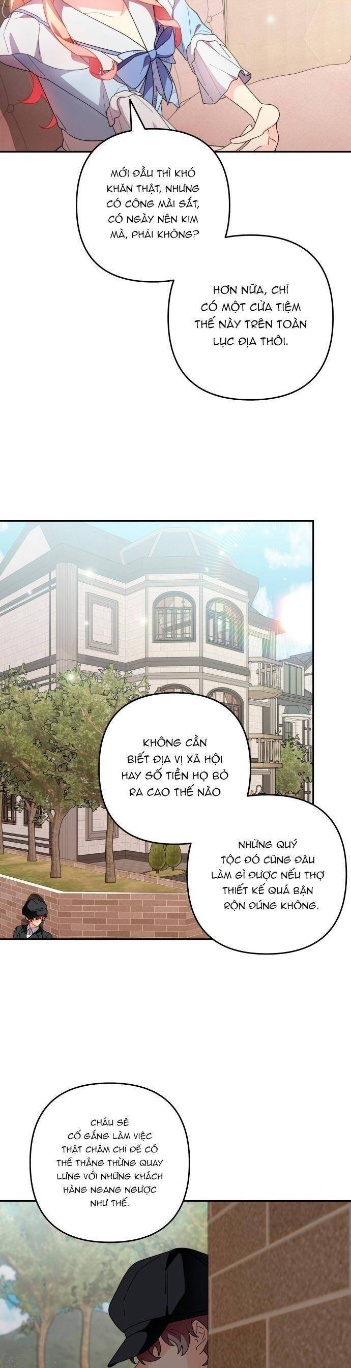 Trang Phục Của Julieta Chapter 33 - 31