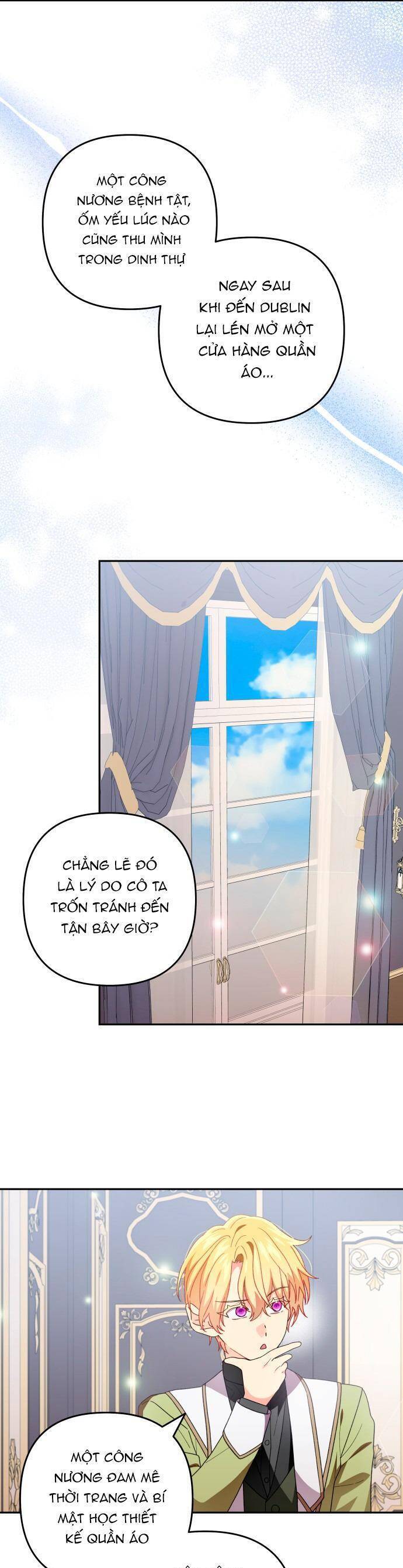 Trang Phục Của Julieta Chapter 34 - 9