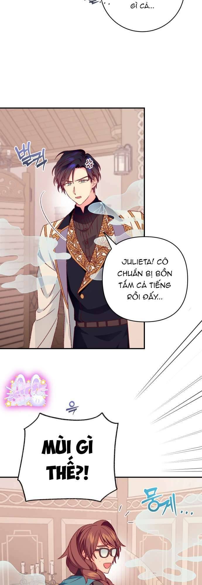 Trang Phục Của Julieta Chapter 8 - 31