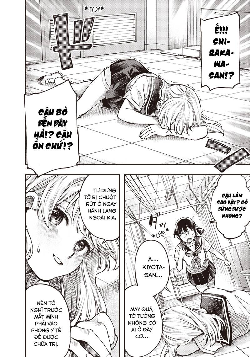 Kiyota-San Muốn Bị Vấy Bẩn Chapter 5 - 5