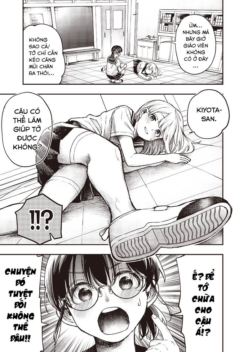 Kiyota-San Muốn Bị Vấy Bẩn Chapter 5 - 6