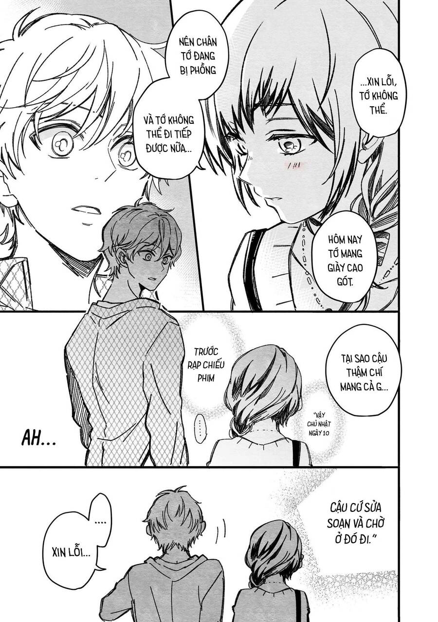 Maji De Tsukiau 15-Fun Mae Chapter 14 - 7