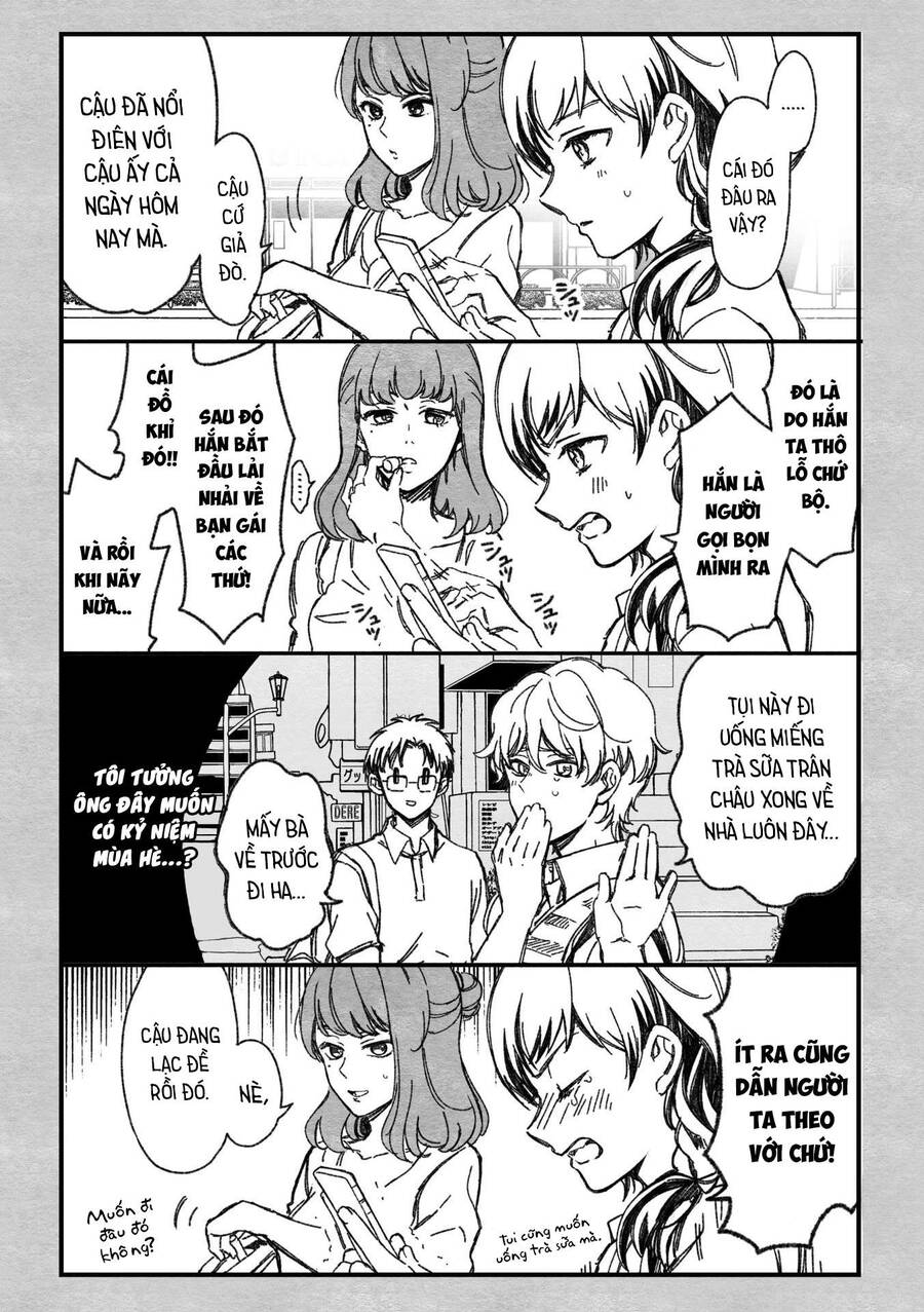 Maji De Tsukiau 15-Fun Mae Chapter 6.5 - 4