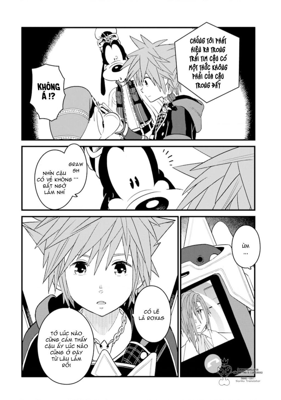 Kingdom Hearts Iii Chapter 17 - 18