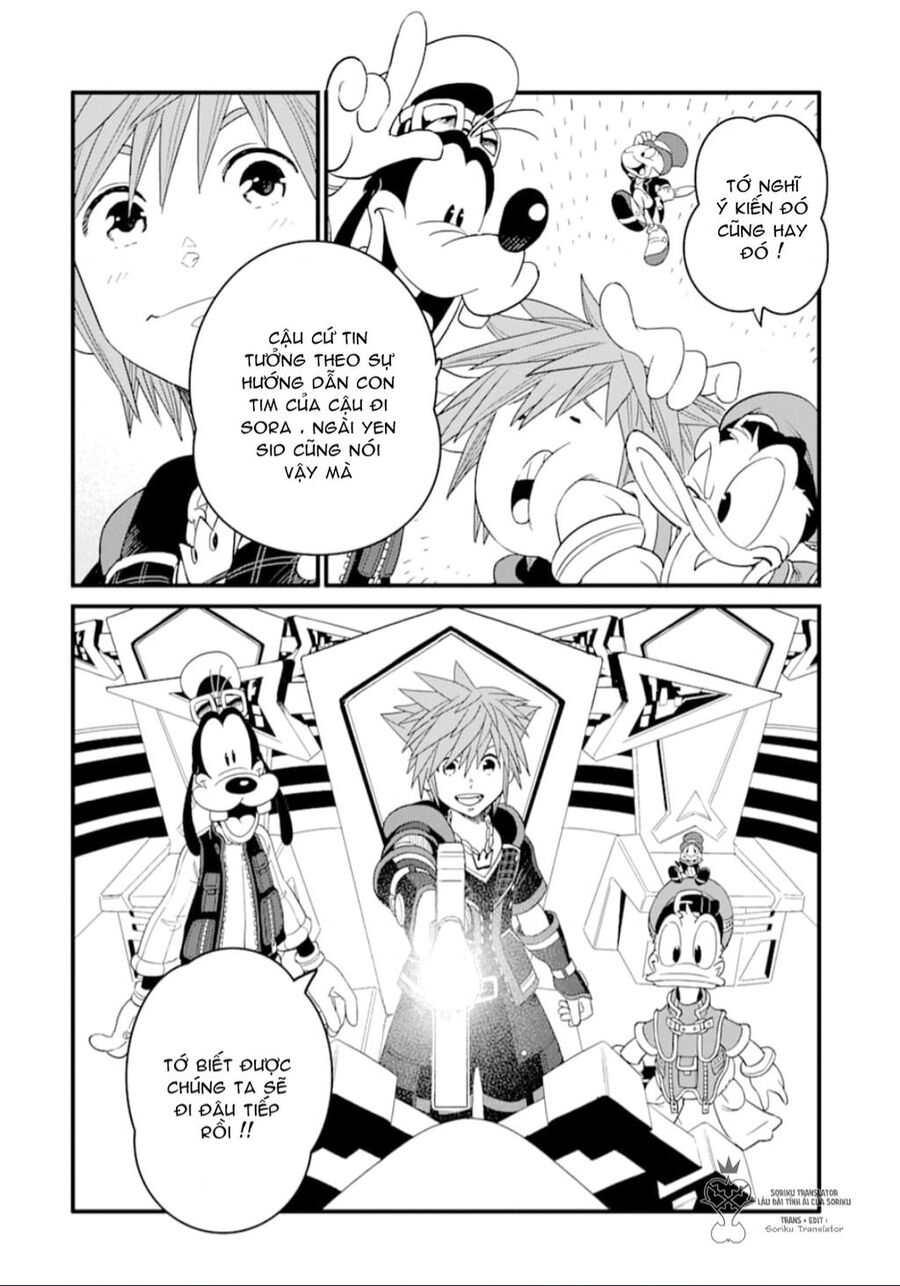 Kingdom Hearts Iii Chapter 17 - 23