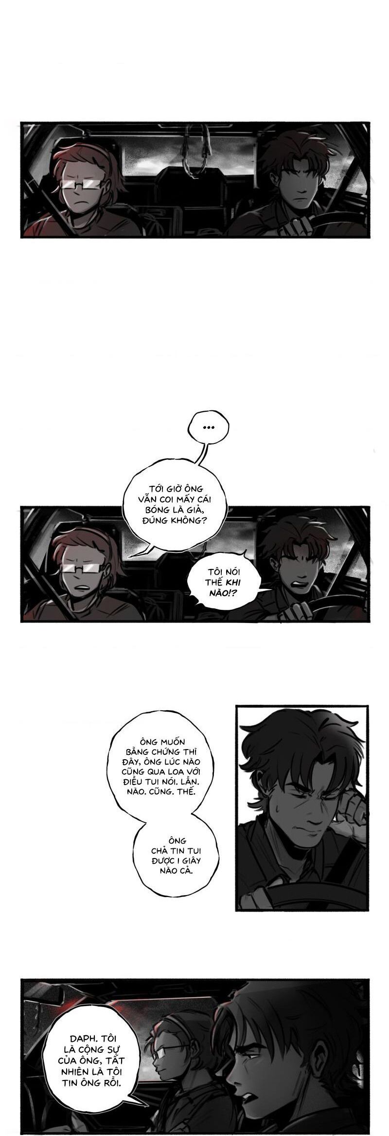 The Interpretation Of Shadow Chapter 7 - 19