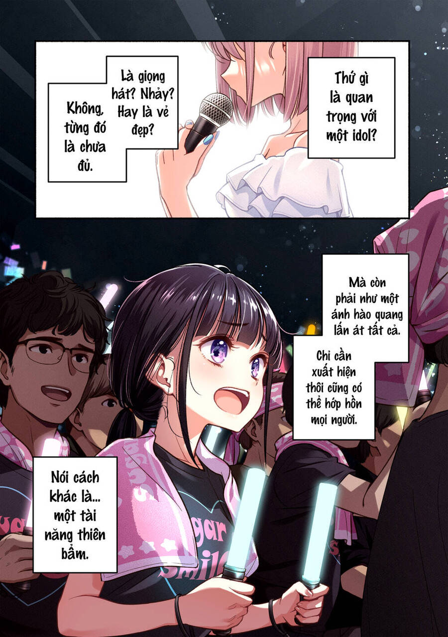 Idol X Idol Story! Chapter 1 - 2