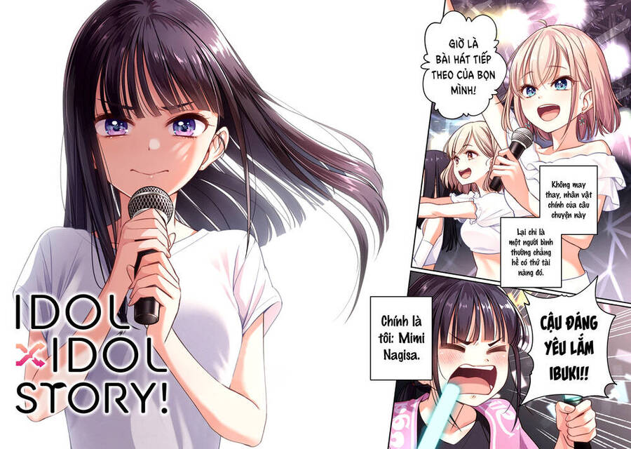 Idol X Idol Story! Chapter 1 - 3