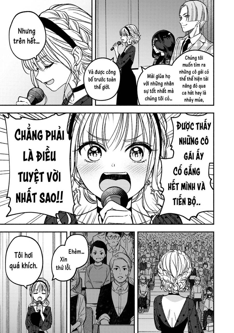 Idol X Idol Story! Chapter 1 - 5