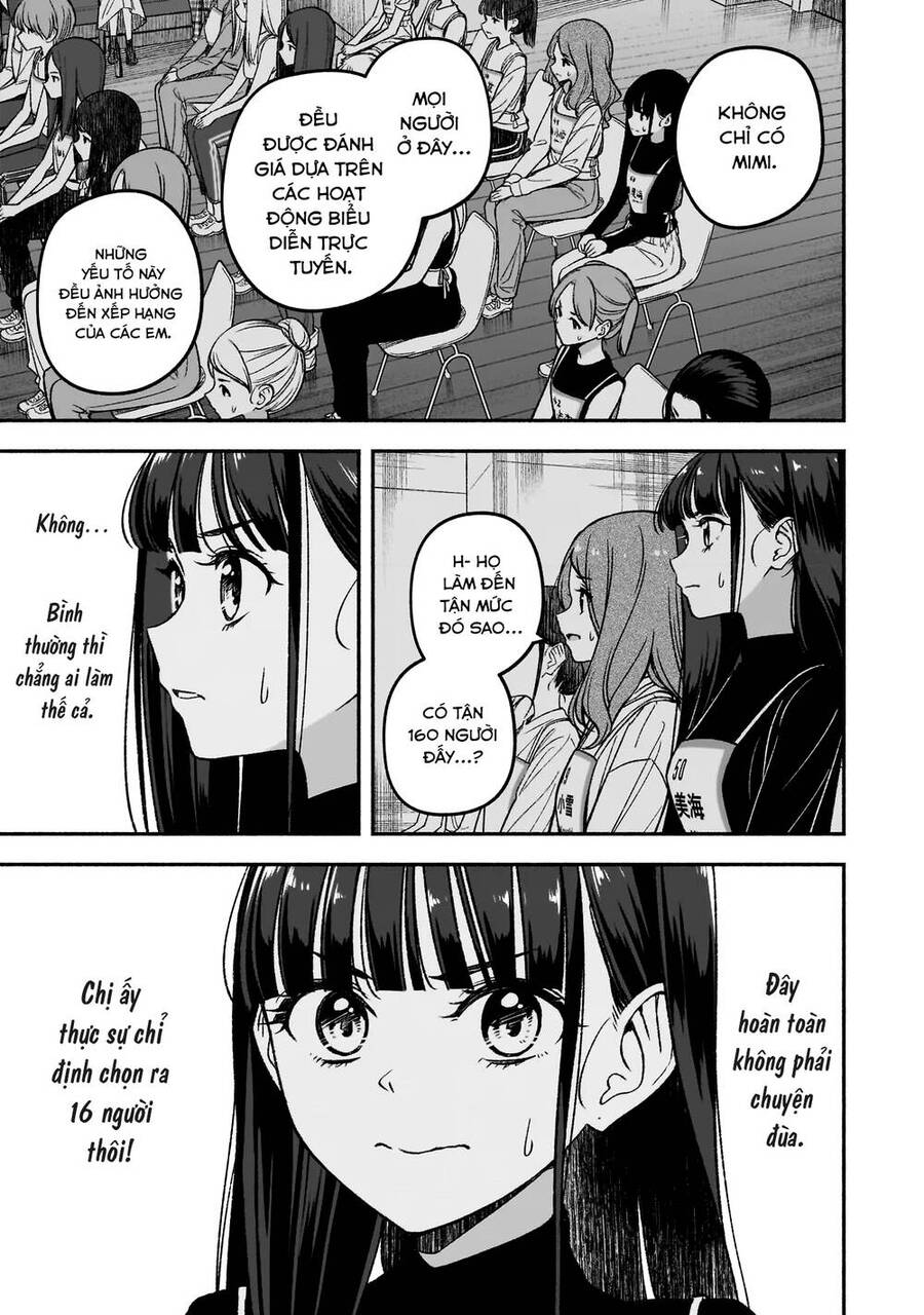 Idol X Idol Story! Chapter 3 - 18