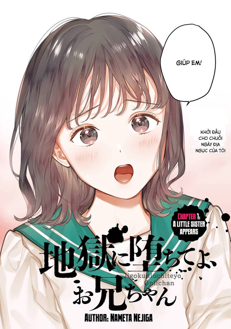 Jigoku Ni Ochite Yo, Oniichan Chapter 1 - 3