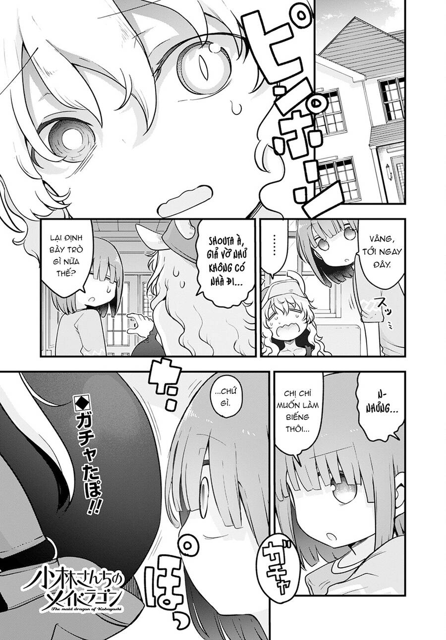 The Maid Dragon Of Kobayashi Chapter 137 - 2