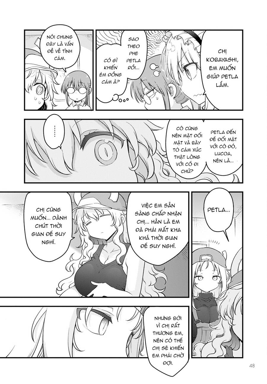 The Maid Dragon Of Kobayashi Chapter 137 - 13