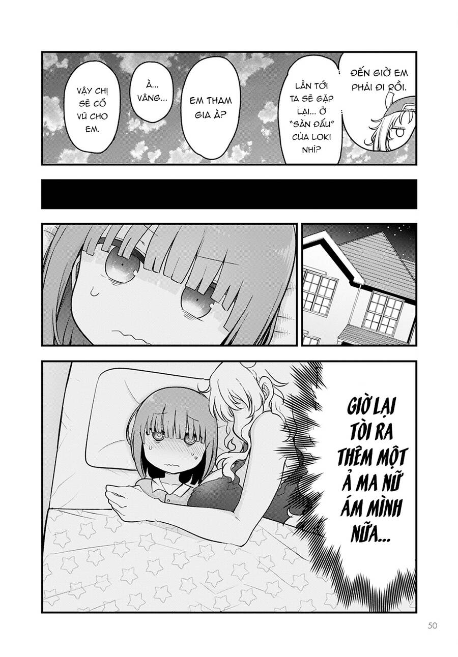 The Maid Dragon Of Kobayashi Chapter 137 - 15