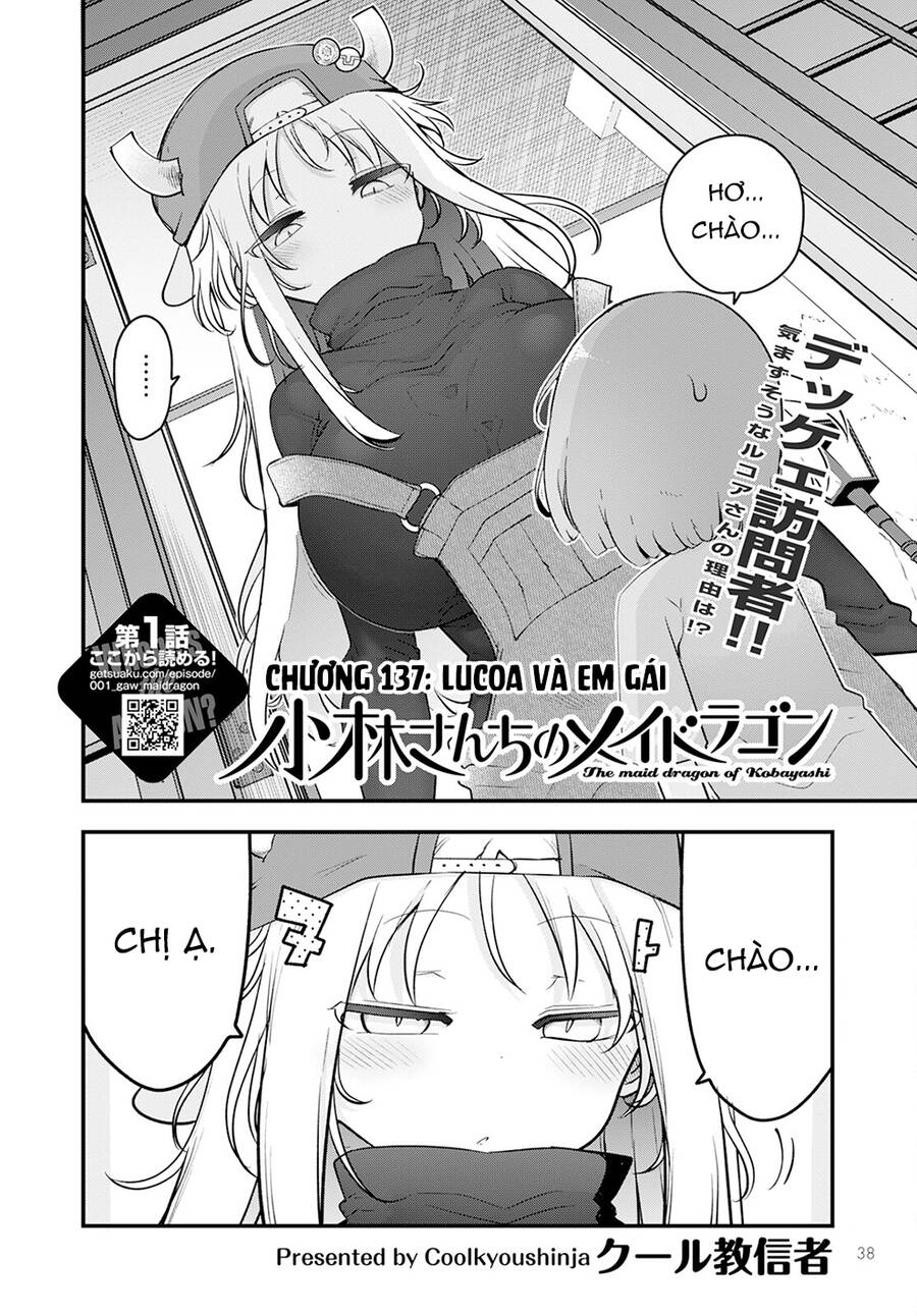 The Maid Dragon Of Kobayashi Chapter 137 - 3