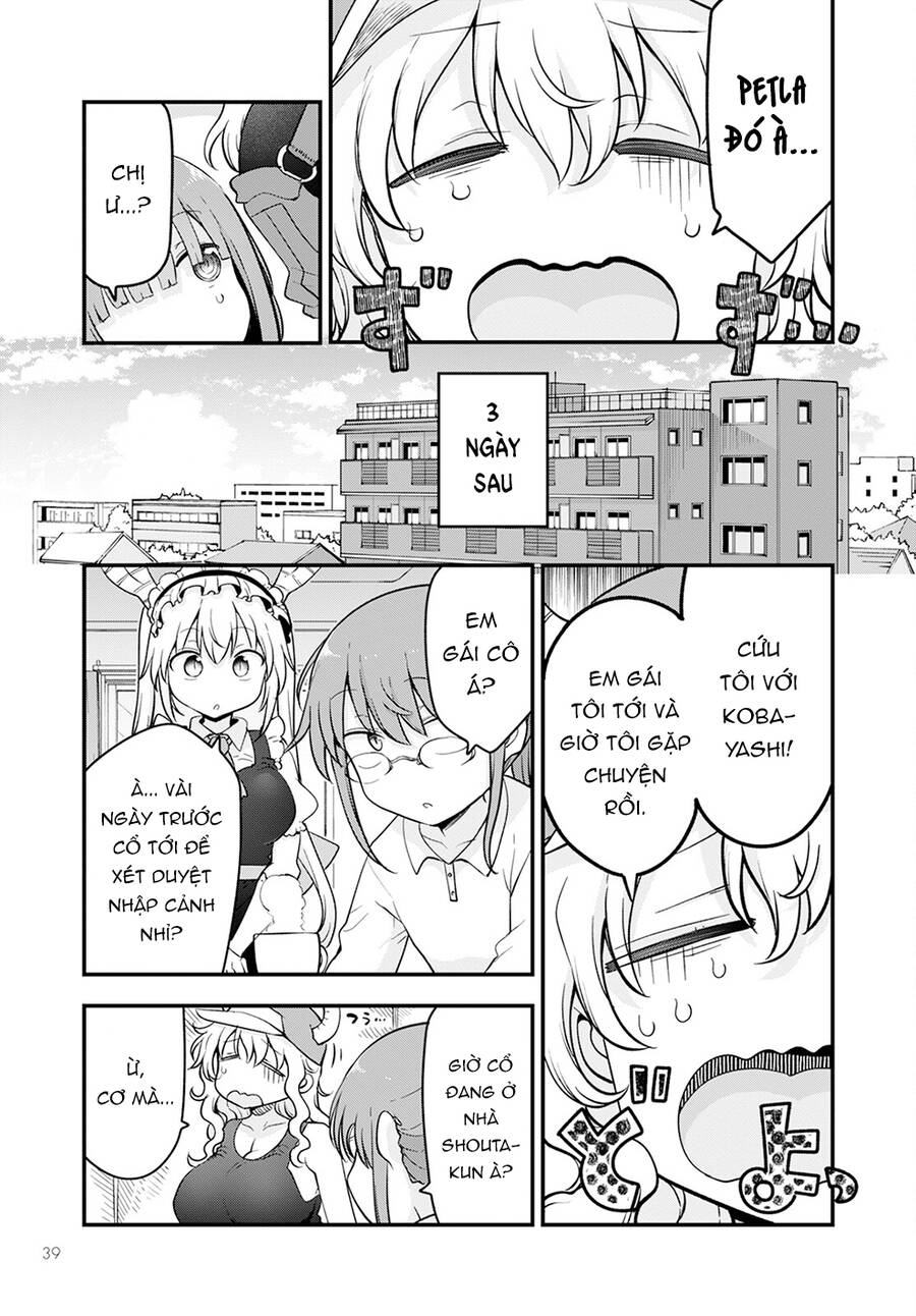 The Maid Dragon Of Kobayashi Chapter 137 - 4