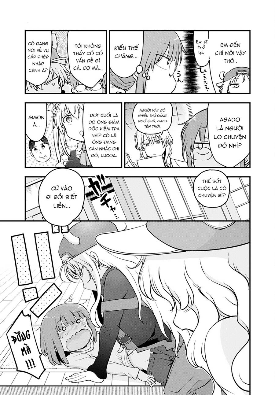 The Maid Dragon Of Kobayashi Chapter 137 - 6