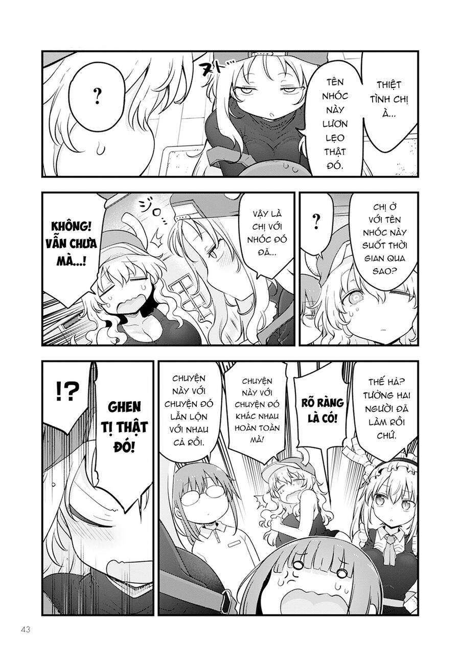 The Maid Dragon Of Kobayashi Chapter 137 - 8