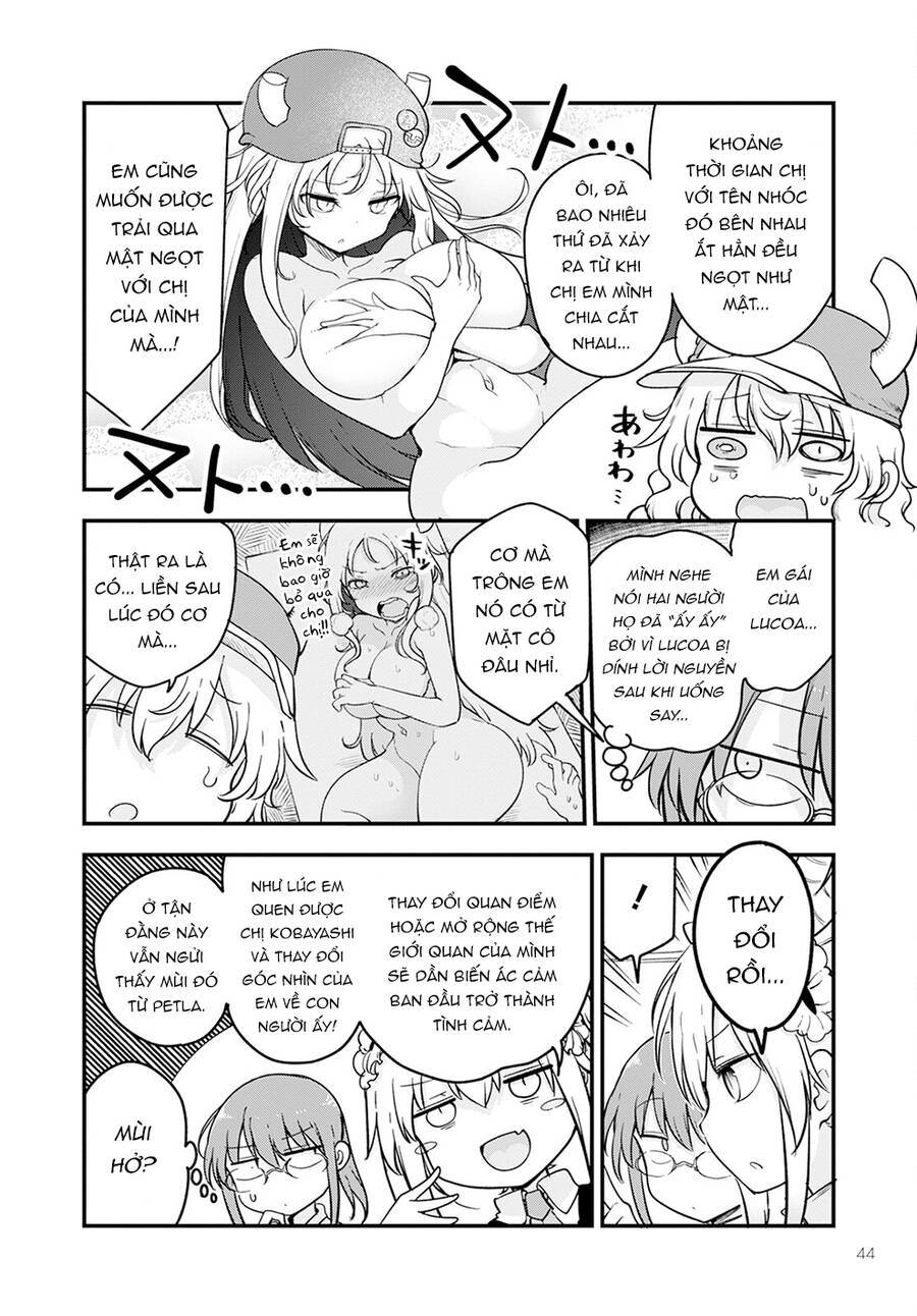 The Maid Dragon Of Kobayashi Chapter 137 - 9