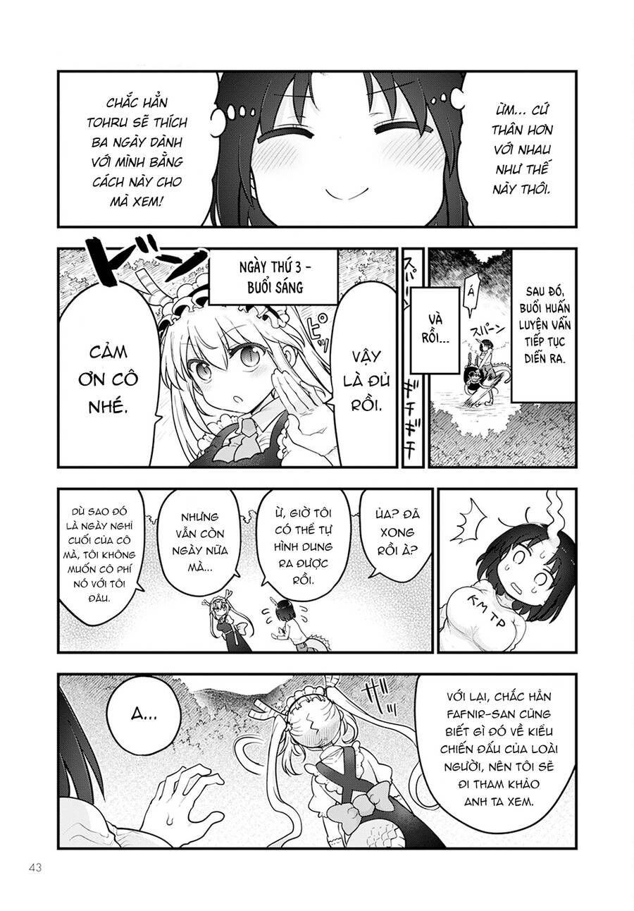 The Maid Dragon Of Kobayashi Chapter 138 - 12