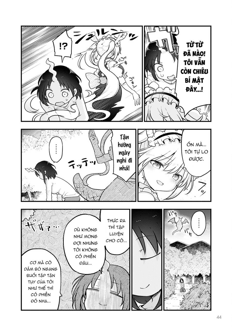 The Maid Dragon Of Kobayashi Chapter 138 - 13