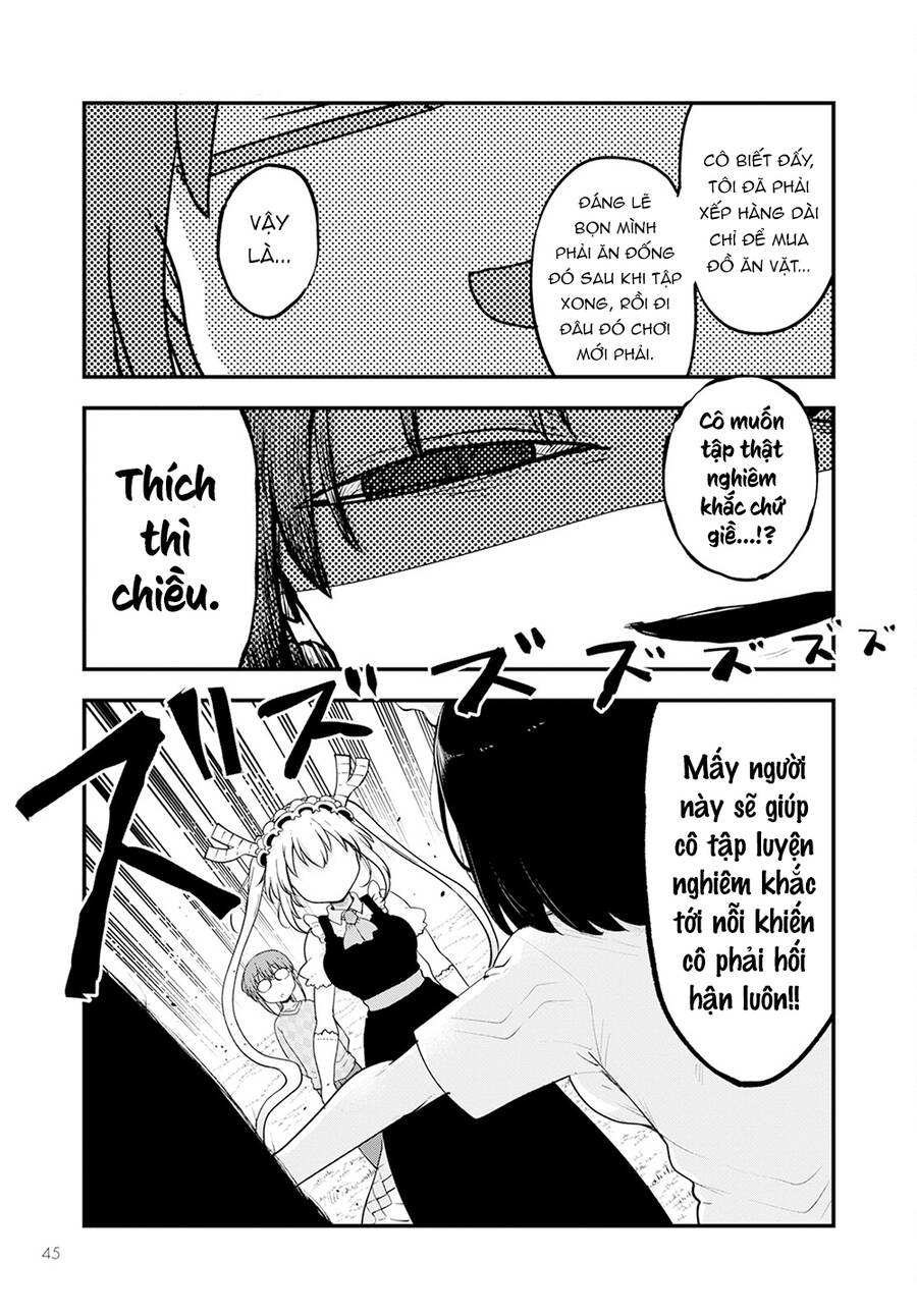 The Maid Dragon Of Kobayashi Chapter 138 - 14