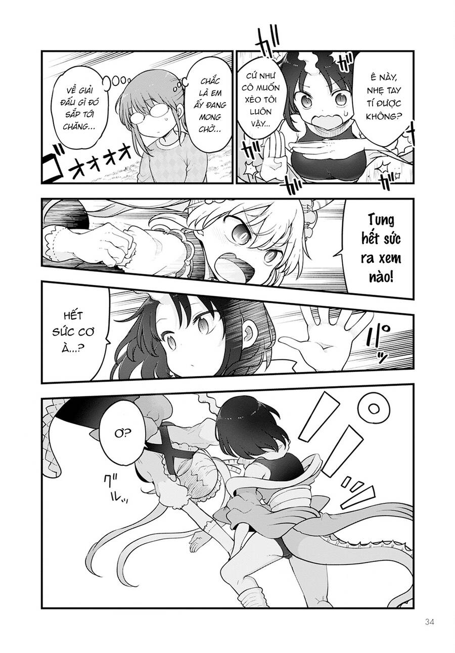 The Maid Dragon Of Kobayashi Chapter 138 - 3