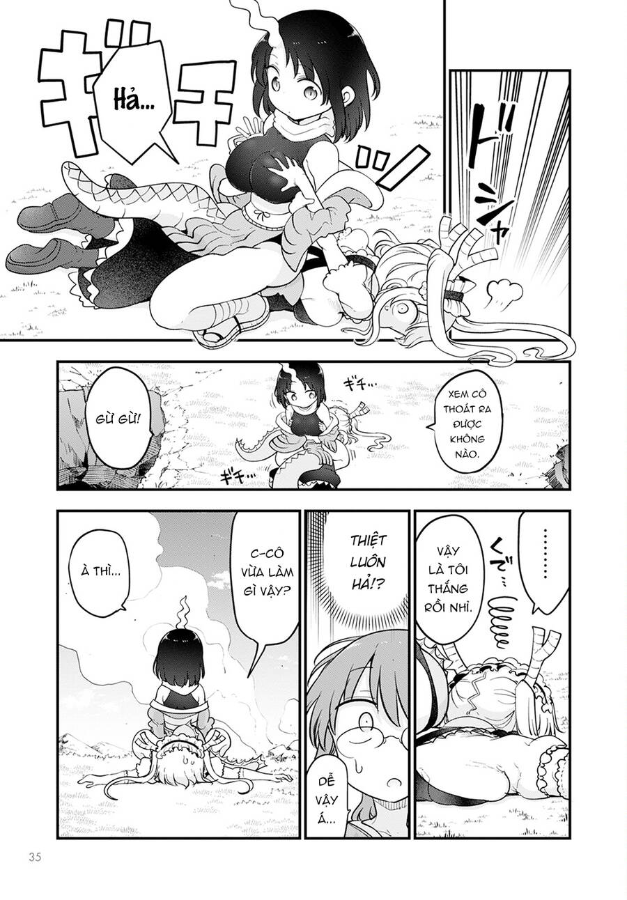 The Maid Dragon Of Kobayashi Chapter 138 - 4