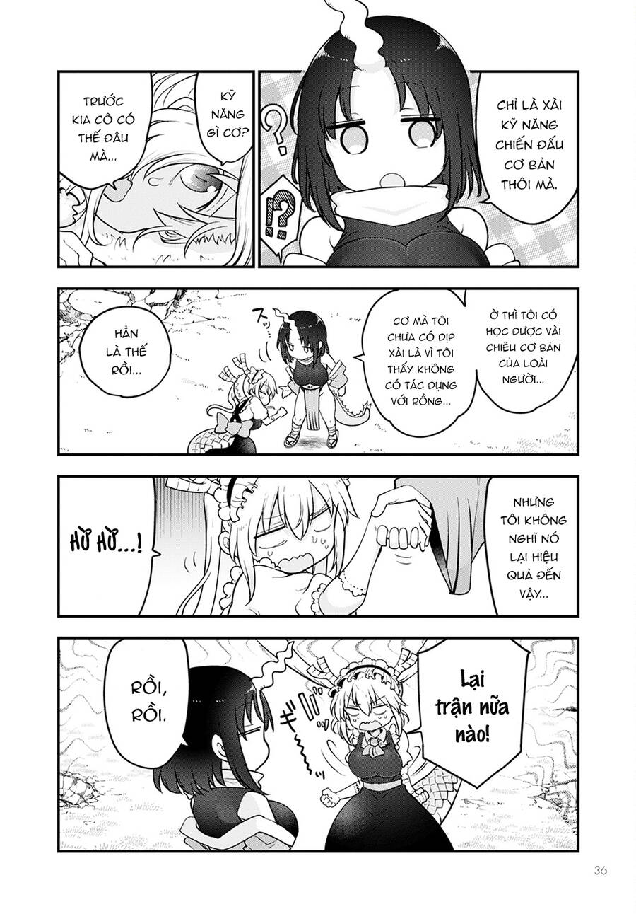 The Maid Dragon Of Kobayashi Chapter 138 - 5