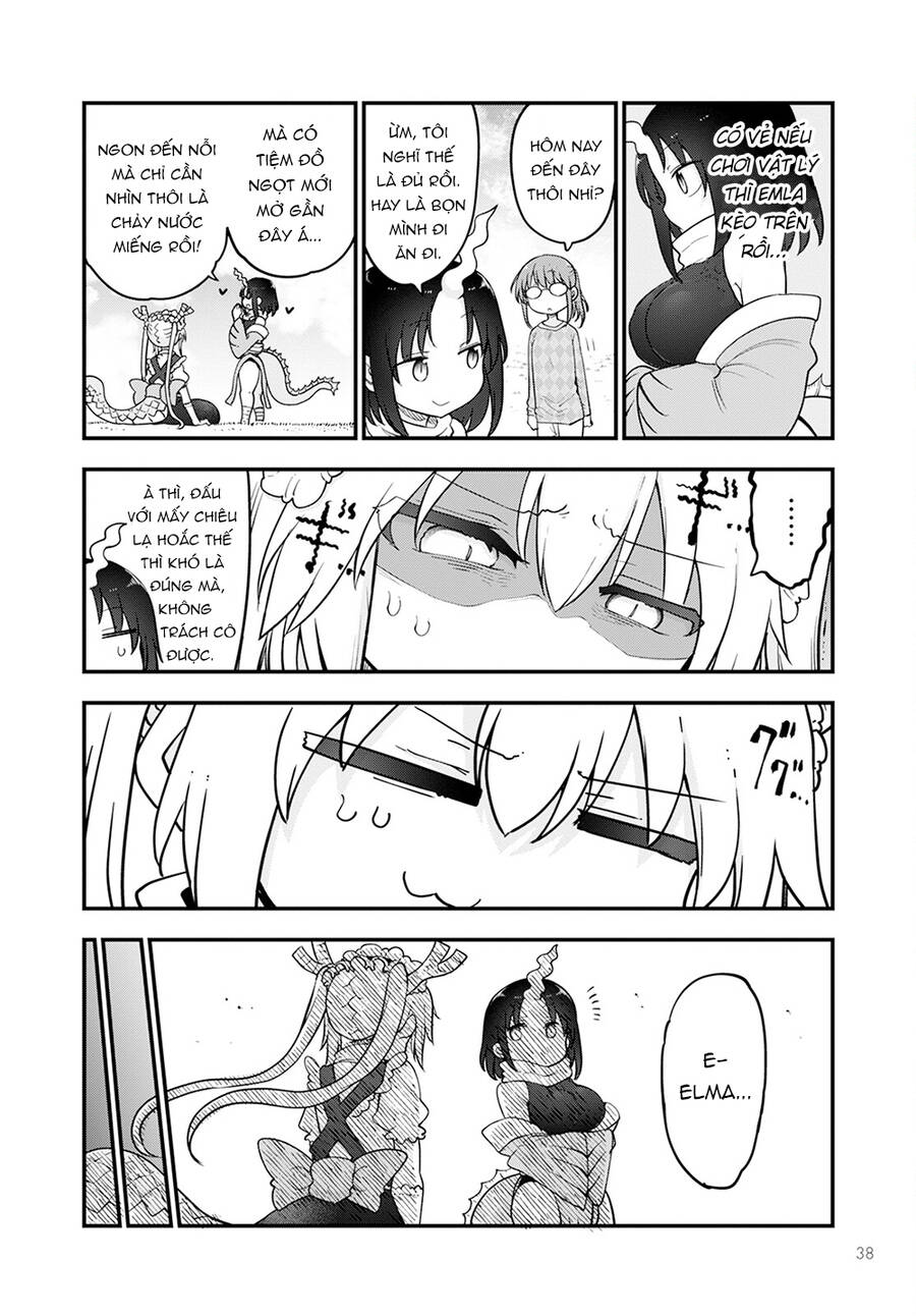 The Maid Dragon Of Kobayashi Chapter 138 - 7