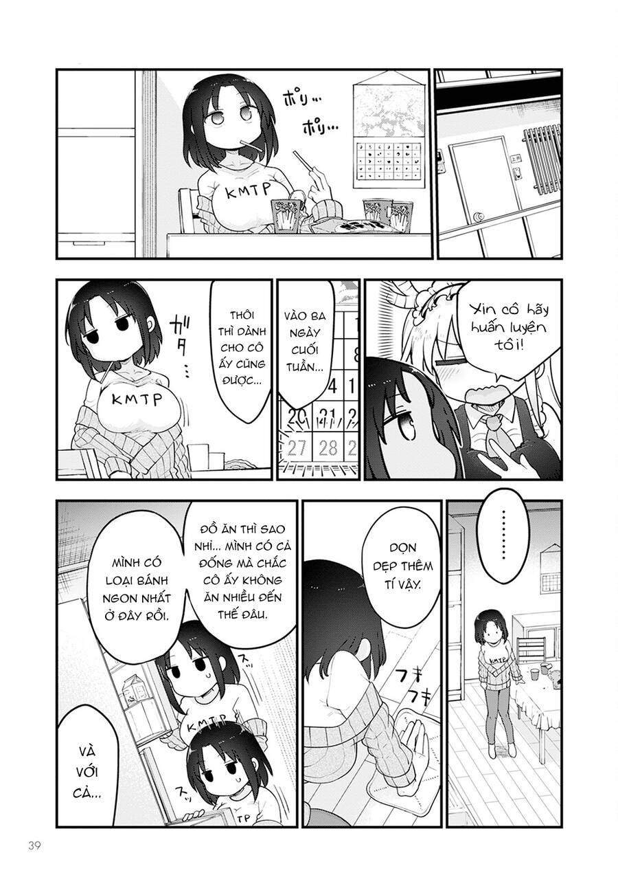 The Maid Dragon Of Kobayashi Chapter 138 - 8